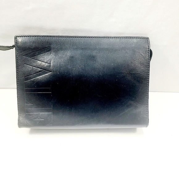 Valentino Garavani Leather Clutch Bag - Picture 1 of 7